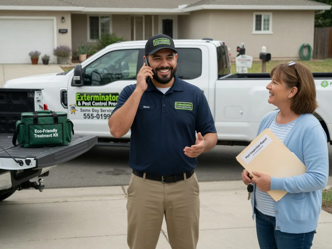 Emergency Pest Control Portland, MI FAQs